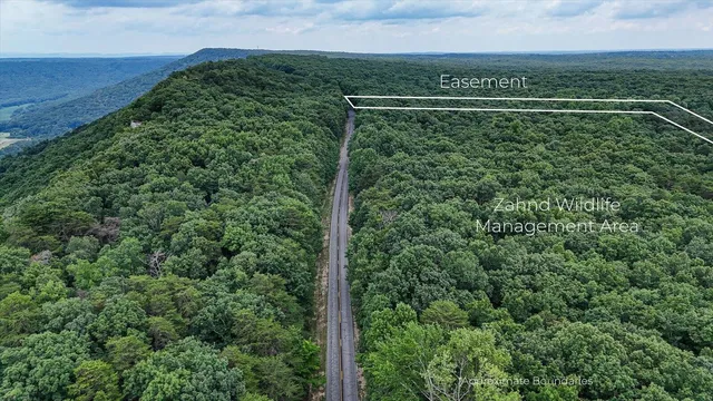 a view of an outdoor space with a lake view