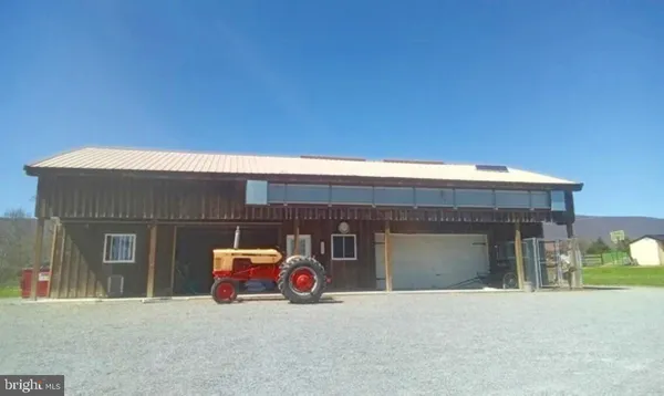 a view of a car garage