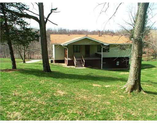 172 Potato Run Road Washington, PA 15301 - Photo 2 of 18 Other. Principle entry for the main living level with a porch overlooking a wooded back yard
