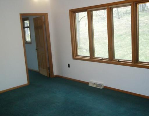 172 Potato Run Road Washington, PA 15301 - Photo 4 of 18 Dining Room. Dining room with a view of the wooded property.