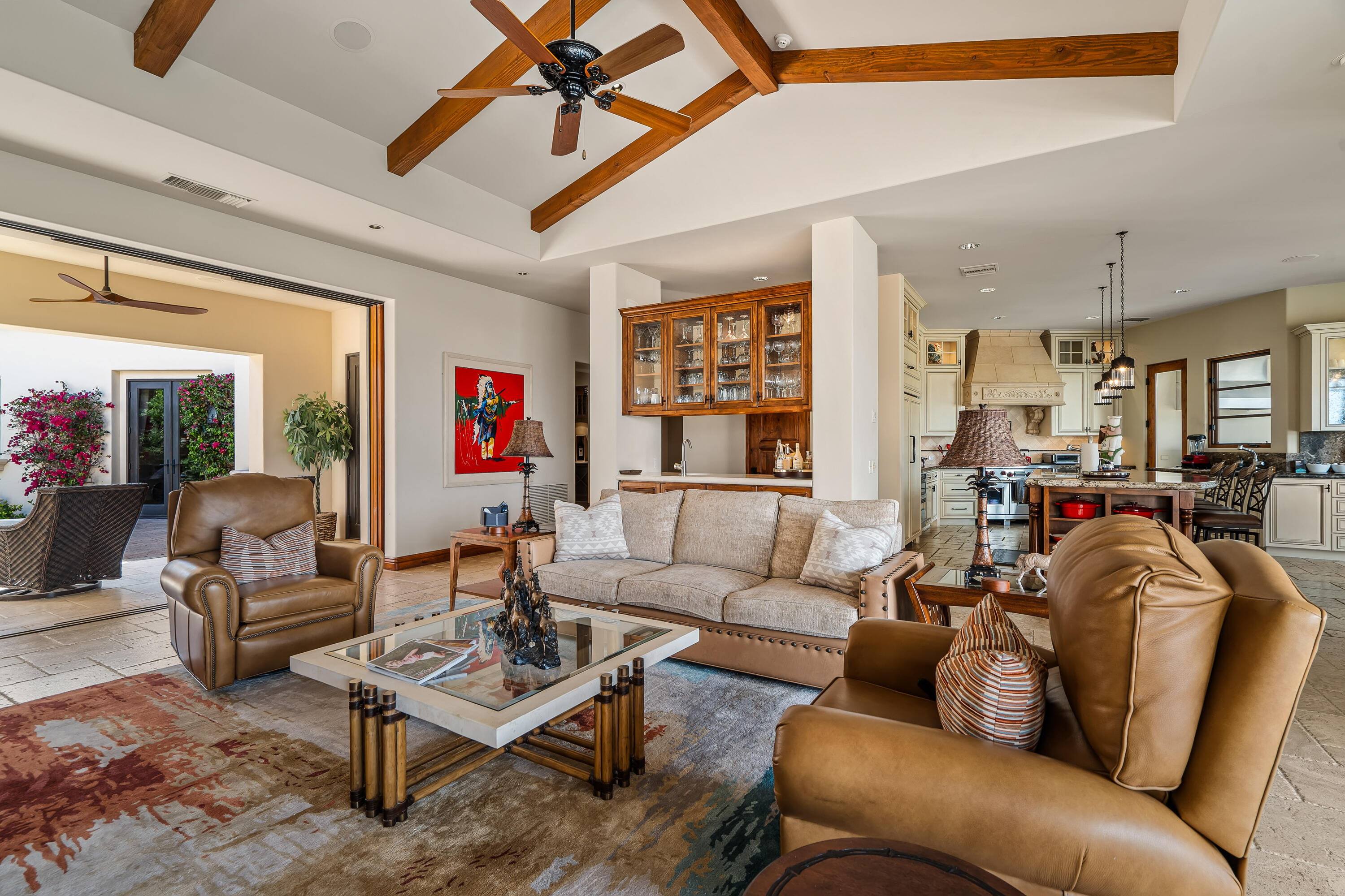 31 Hillcrest Drive Rancho Mirage, CA 92270 - Photo 24 of 82 a living room with furniture and a wooden floor