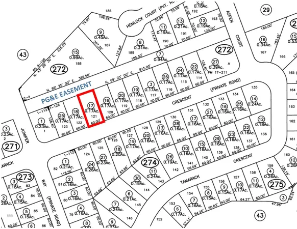 a view of a yard with an tree