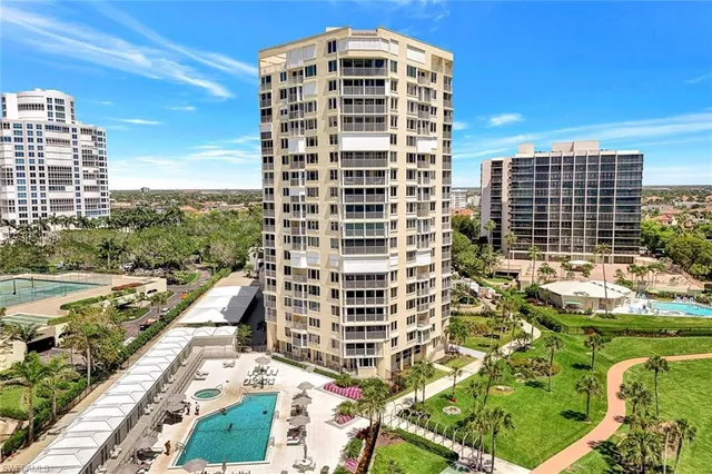 a front view of a building