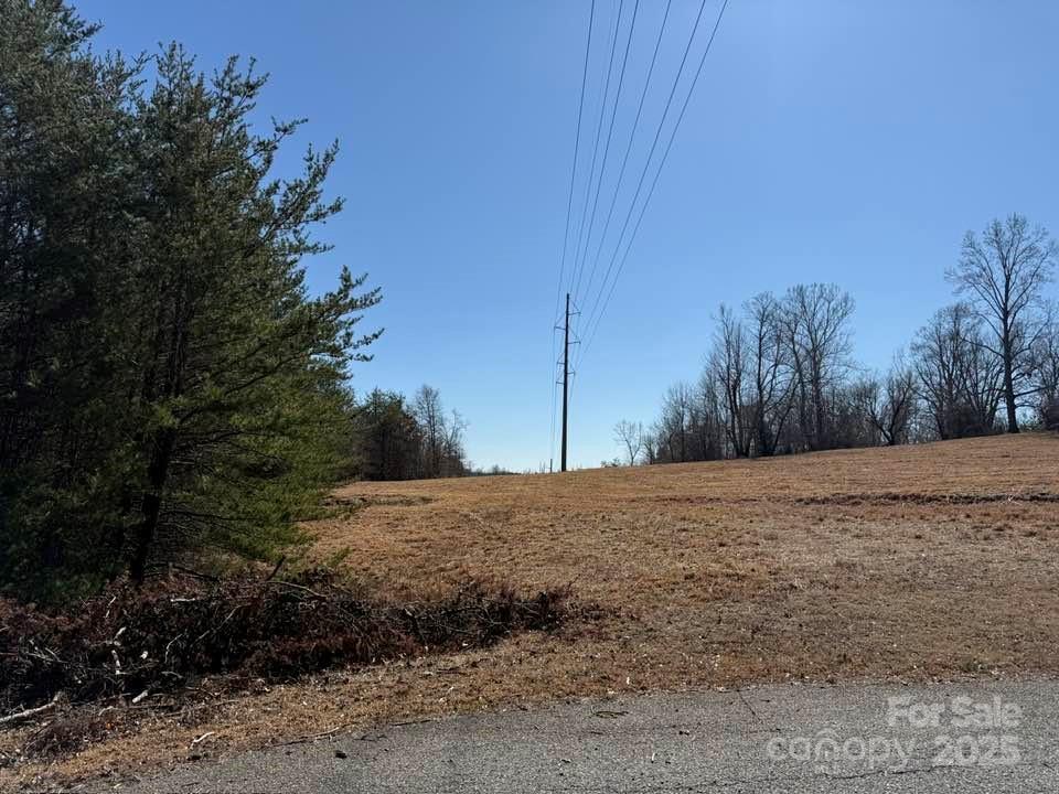 6 Rachel Bell Road Mill Spring, NC 28756 - Photo 32 of 39 a view of a backyard of the house