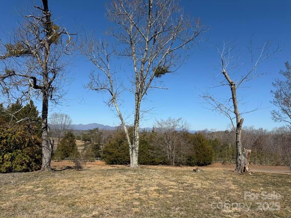 6 Rachel Bell Road Mill Spring, NC 28756 - Photo 8 of 39 a view of a covered with snow in the yard