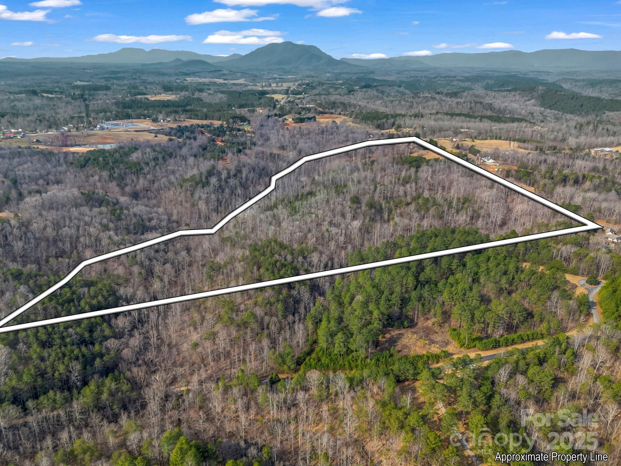 6 Rachel Bell Road Mill Spring, NC 28756 - Photo 9 of 39 a view of a balcony with an outdoor space