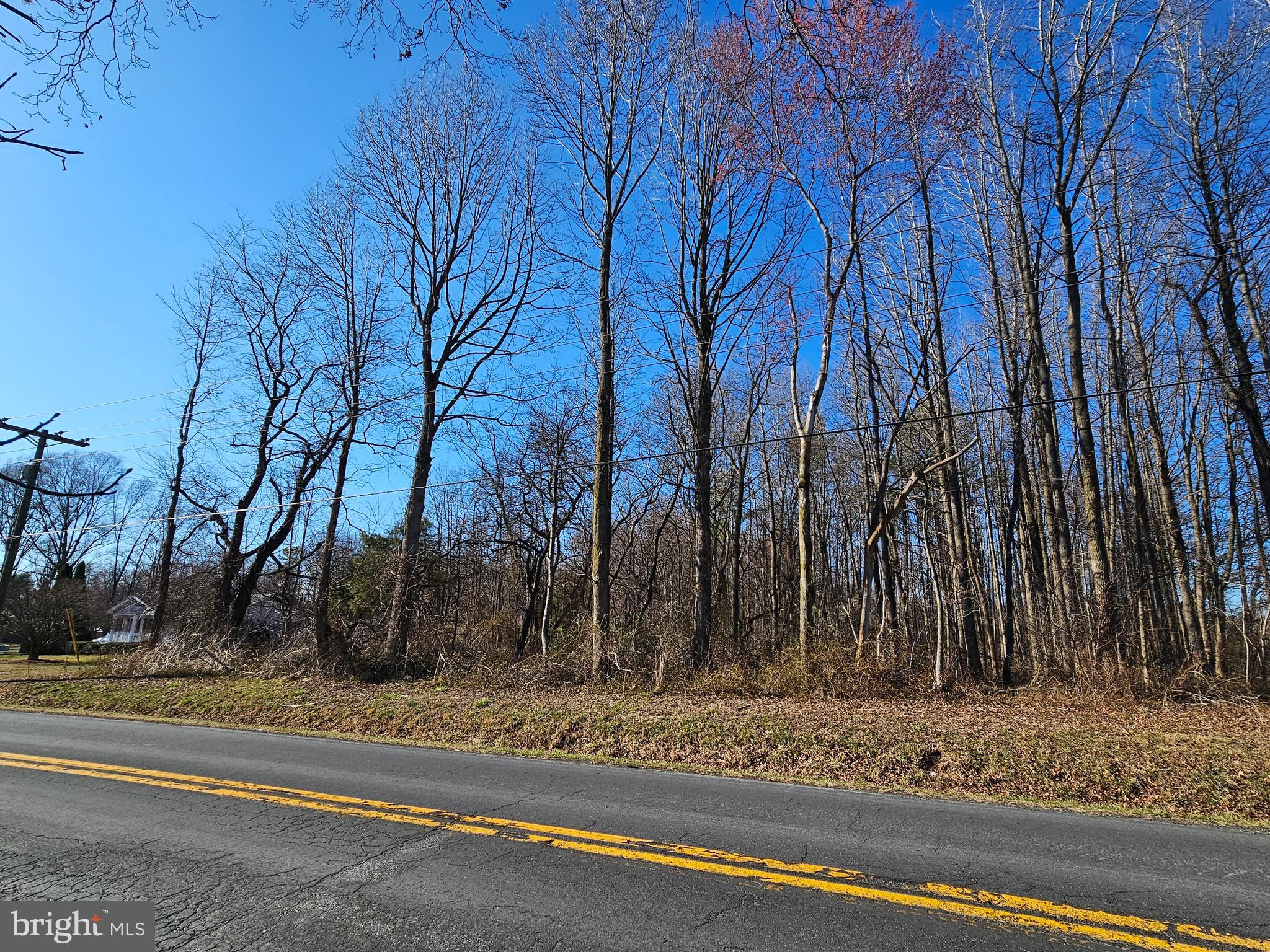 a view of a backyard of the house