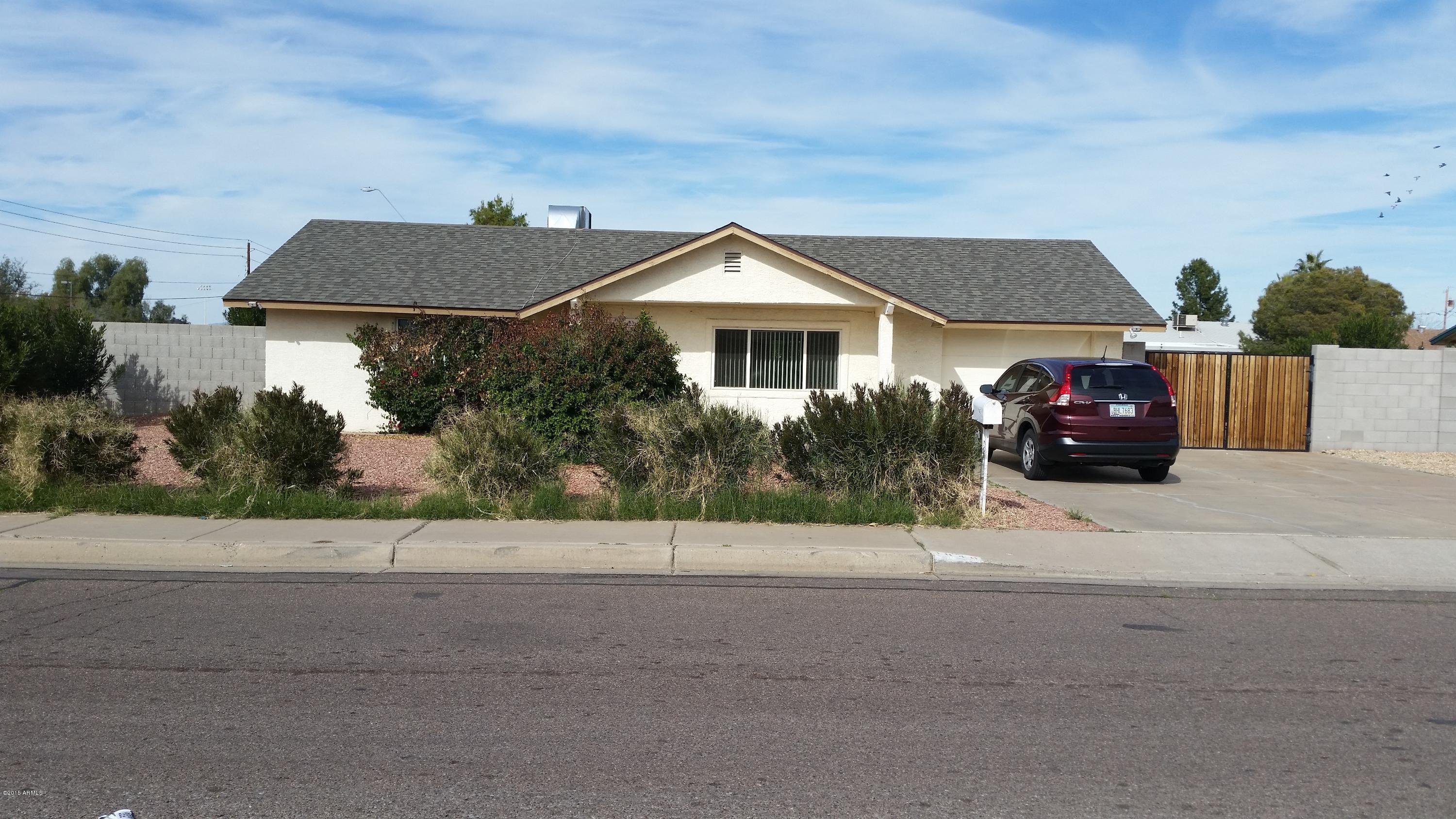 Front of Home Up Closer