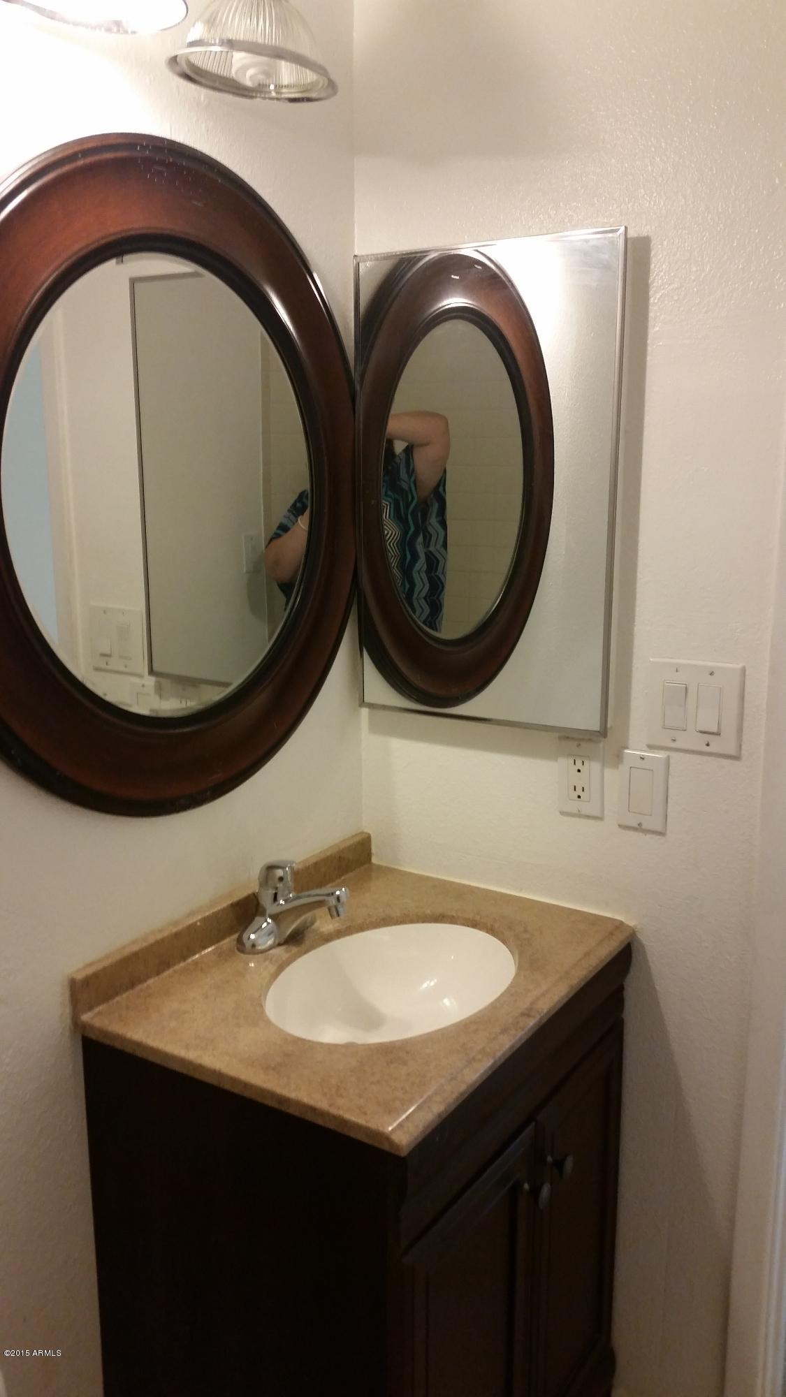 1840 West Utopia Road Phoenix, AZ 85027 - Photo 11 of 22 Updated Sink and Mirror In Bath