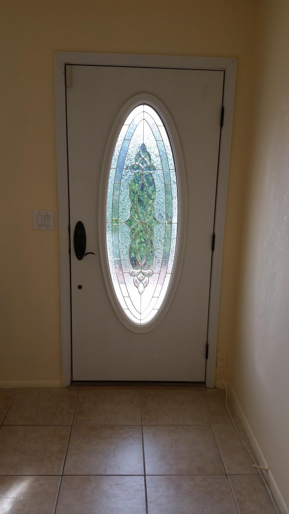 1840 West Utopia Road Phoenix, AZ 85027 - Photo 14 of 22 Beautiful Front Door From Interior