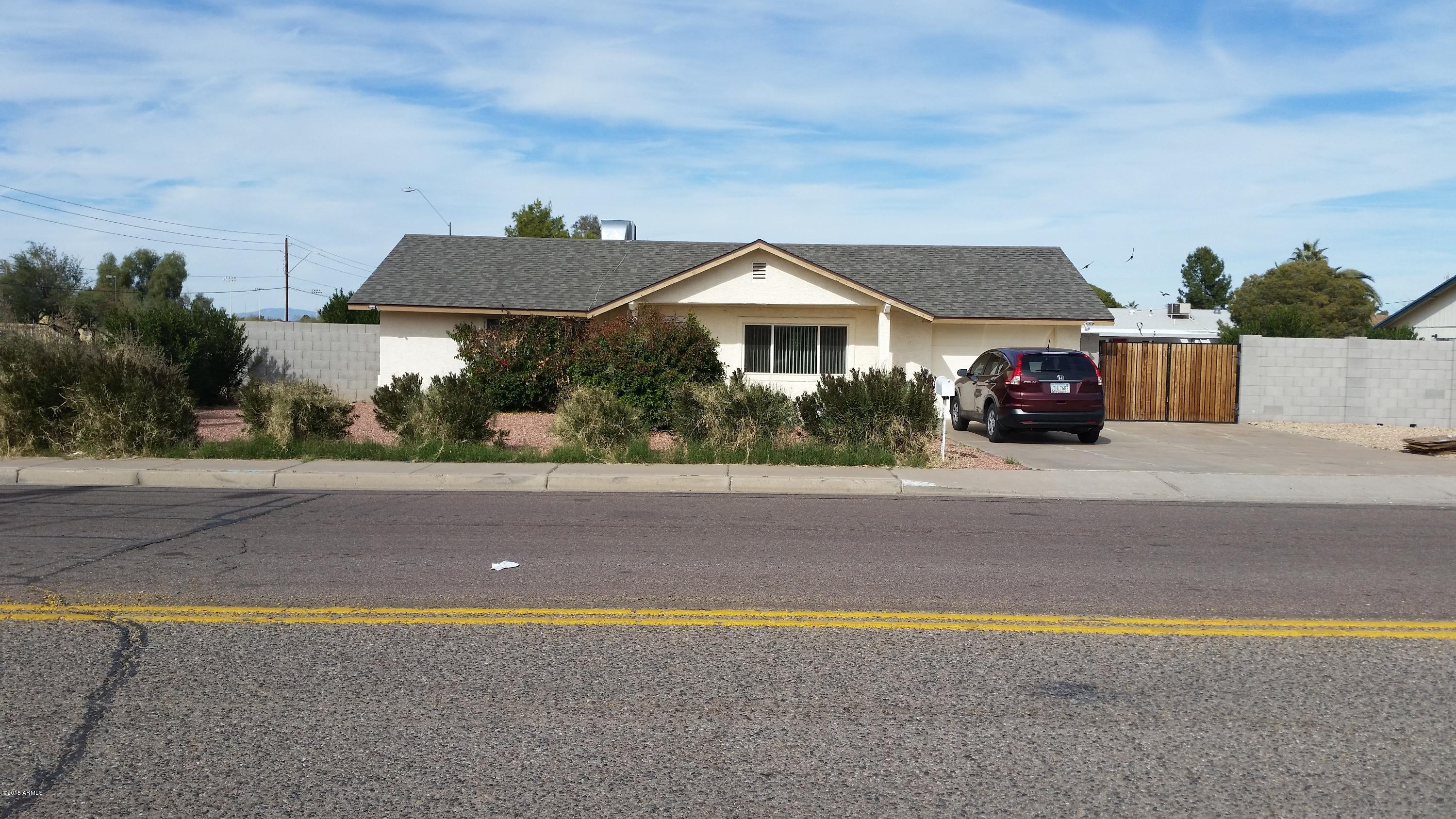 Front of Home