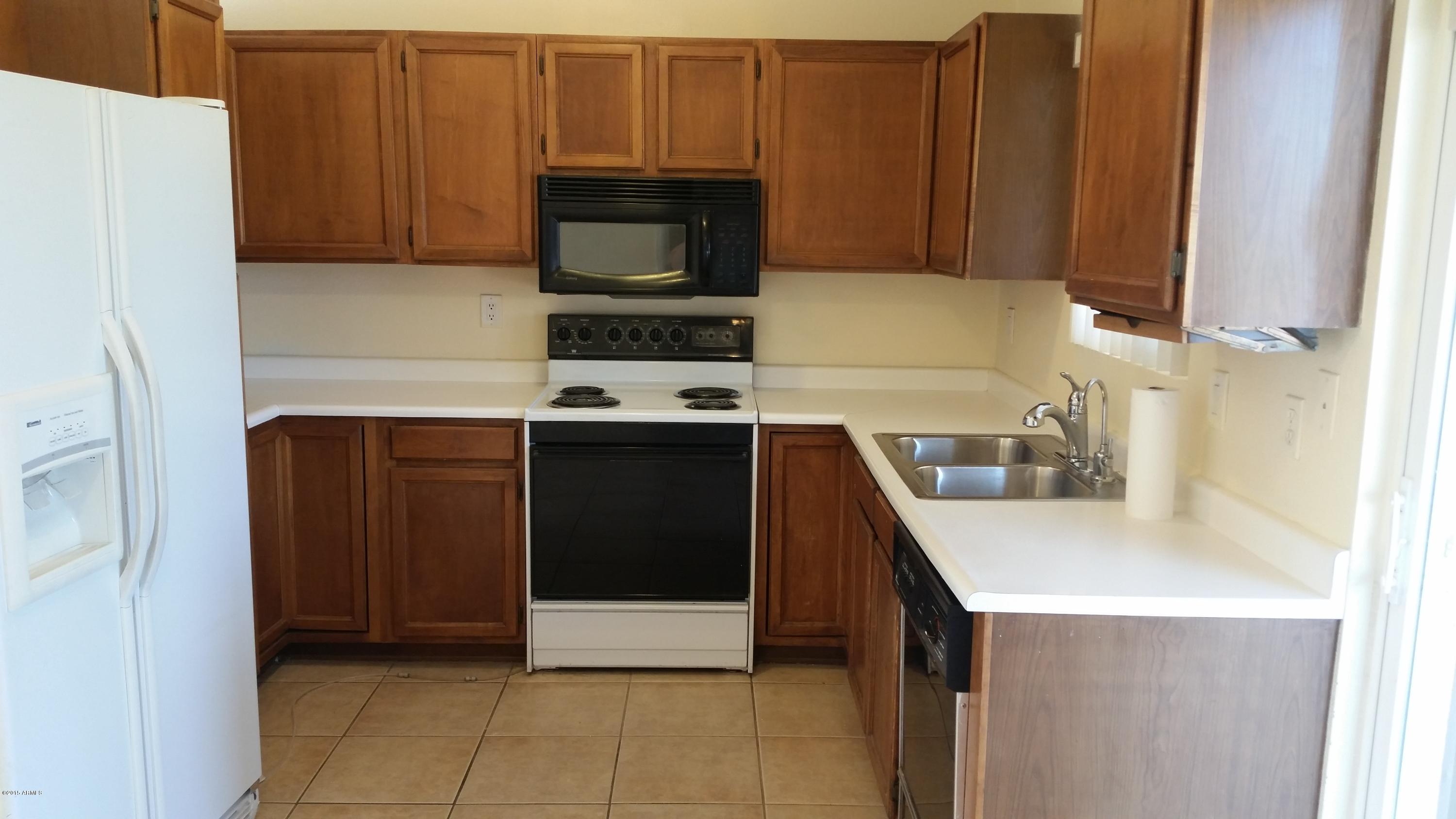 Spacious Kitchen