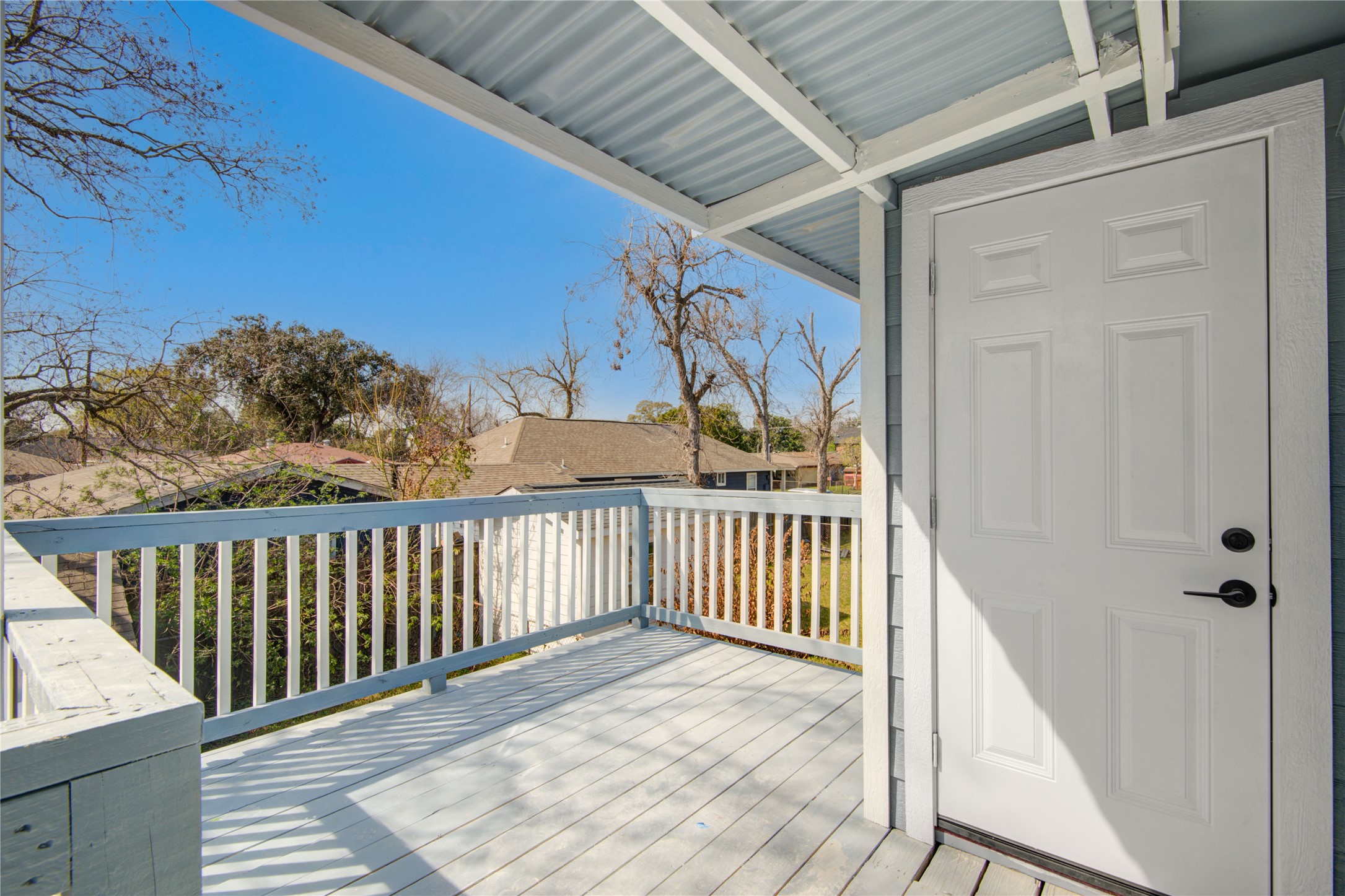4909 Cochran Street, Unit 12 Houston, TX 77009 - Photo 5 of 29 private balcony