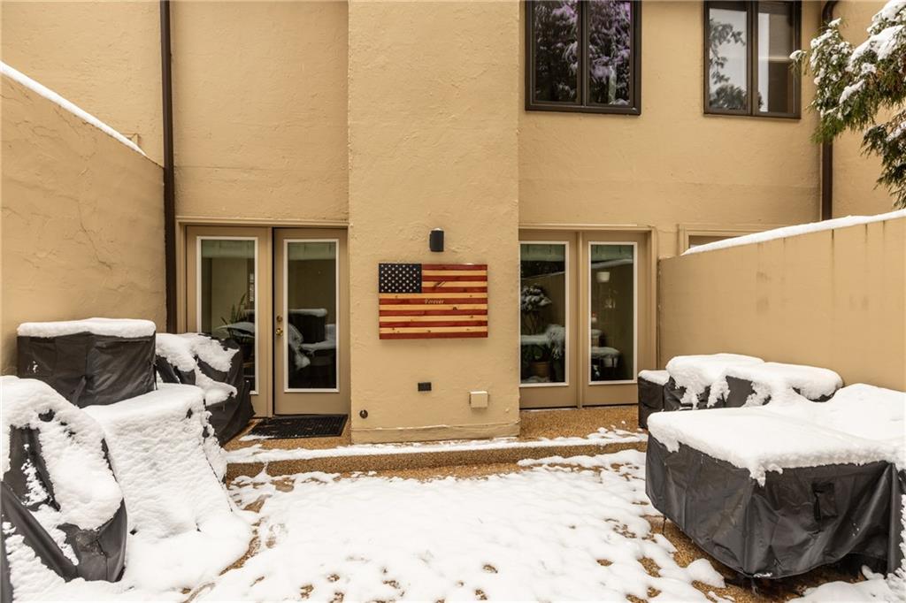 1104 West Ridge Road Allison Park, PA 15101 - Photo 30 of 32 a bedroom with a bed and wooden floor