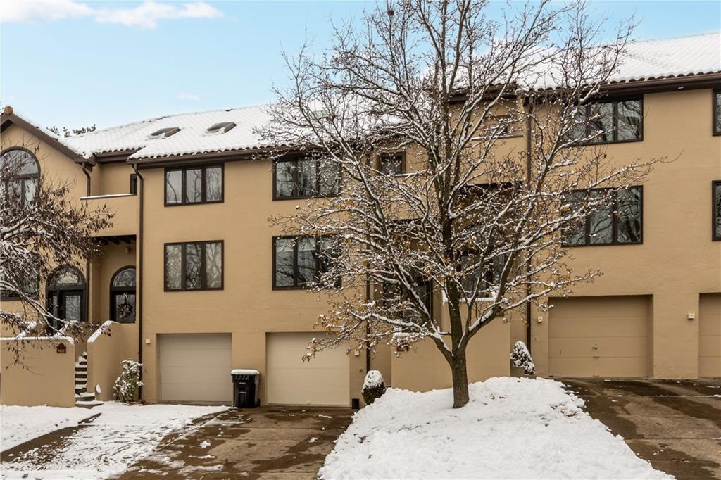 1104 West Ridge Road Allison Park, PA 15101 - Photo 3 of 32 a view of a house with a snow on the road