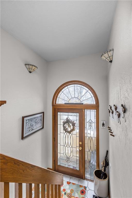1104 West Ridge Road Allison Park, PA 15101 - Photo 4 of 32 a view of an entryway with wooden floor