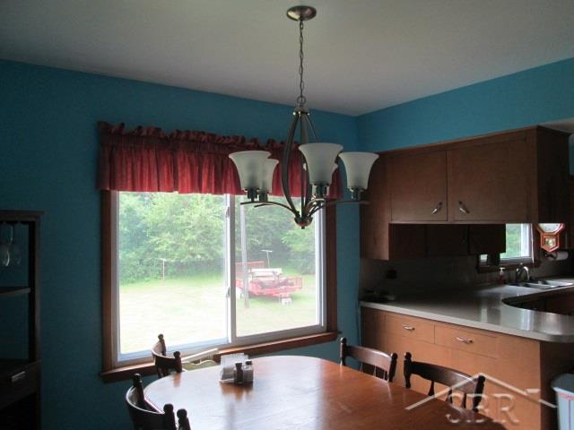 15015 West Brant Road Brant, MI 48614 - Photo 6 of 12 Dining Area