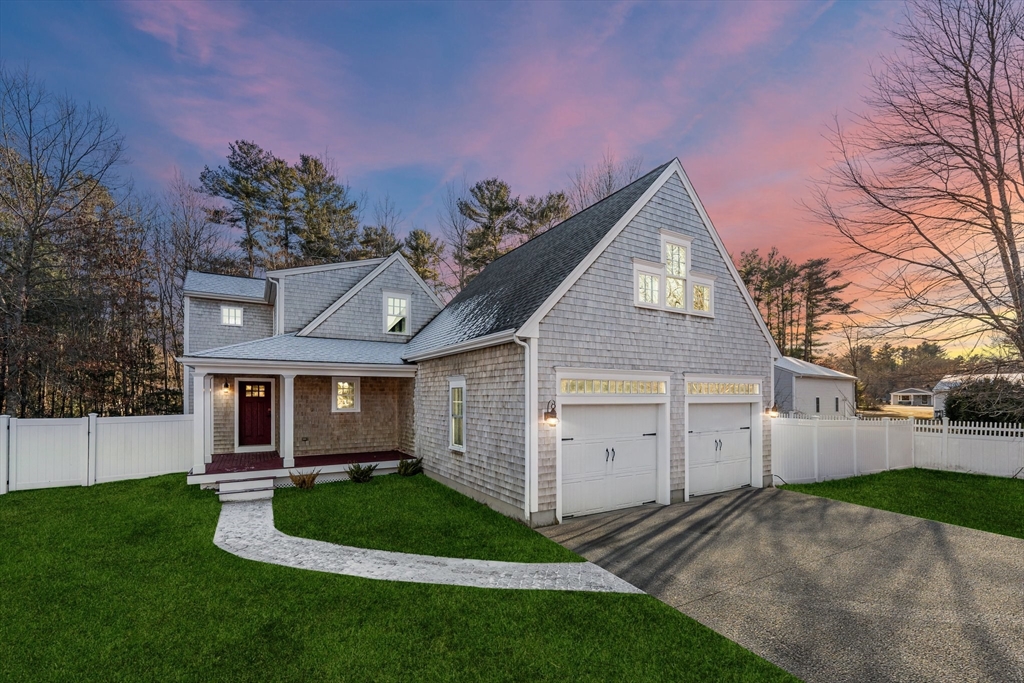 2 Pine Cone Lane East Freetown, MA 02717 - Photo 1 of 38 a front view of house with a garden