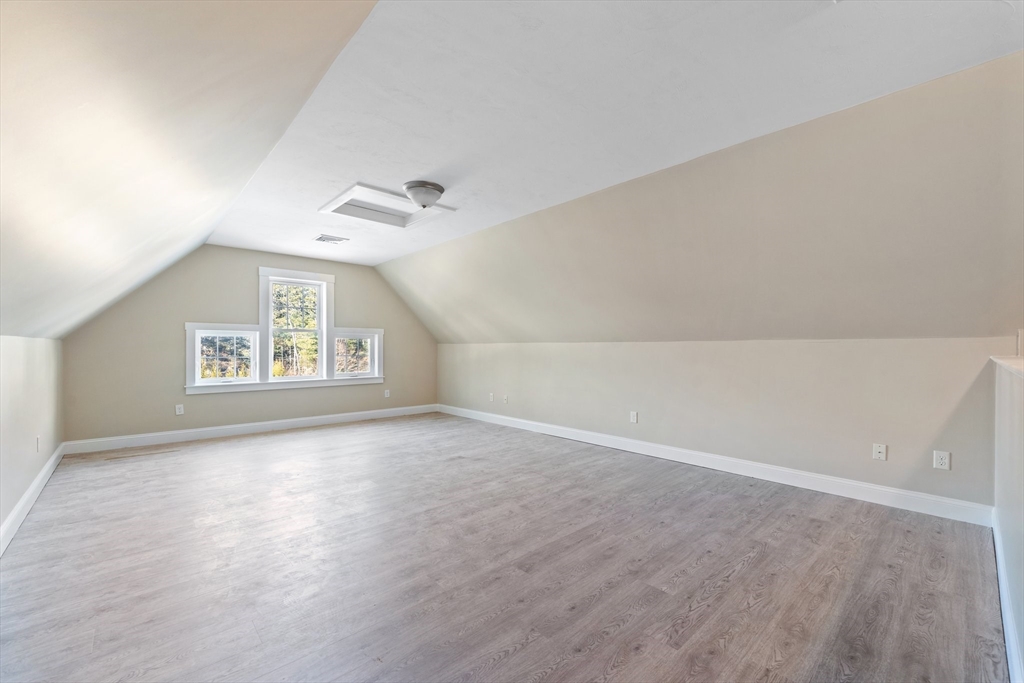 2 Pine Cone Lane East Freetown, MA 02717 - Photo 14 of 38 wooden floor in an empty room with a window
