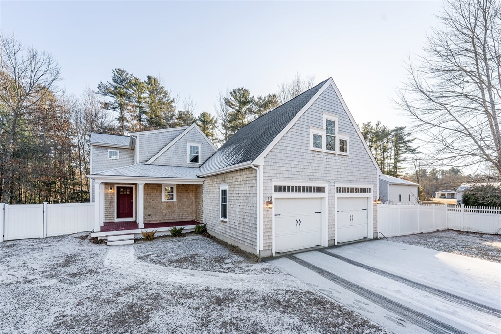 2 Pine Cone Lane East Freetown, MA 02717 - Photo 2 of 38 a view of a house with a yard