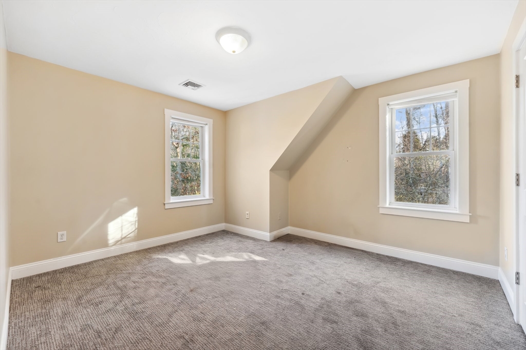 2 Pine Cone Lane East Freetown, MA 02717 - Photo 27 of 38 a view of an empty room with windows