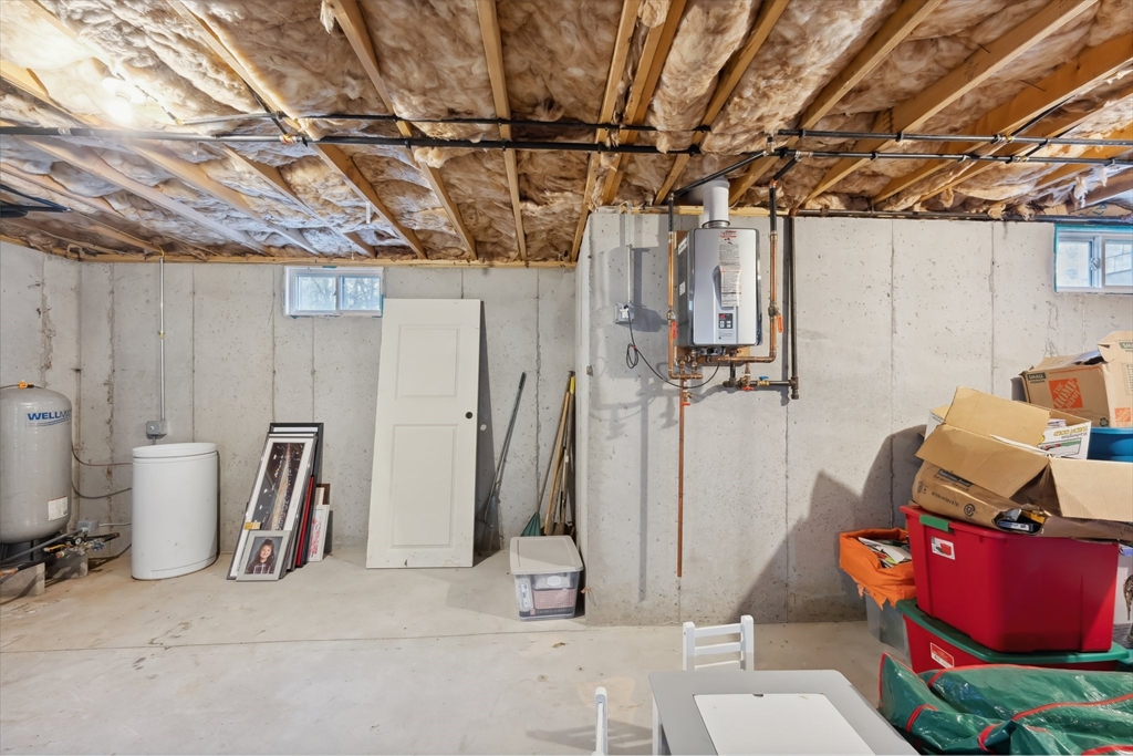 2 Pine Cone Lane East Freetown, MA 02717 - Photo 30 of 38 a view of a storage room with shelves