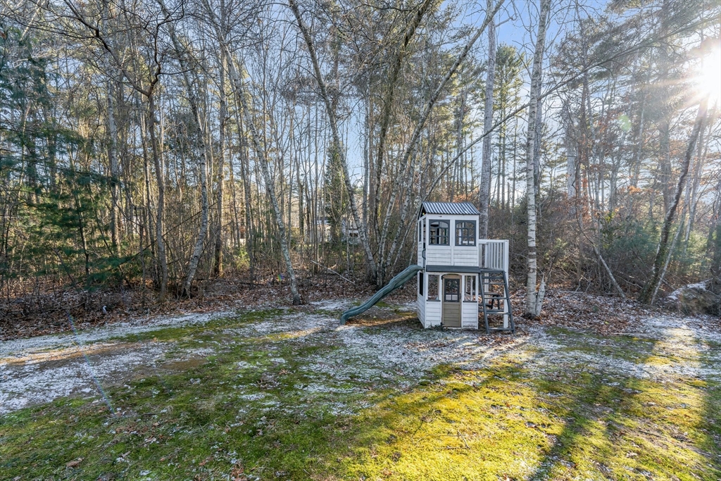 2 Pine Cone Lane East Freetown, MA 02717 - Photo 35 of 38 a view of a house with a yard