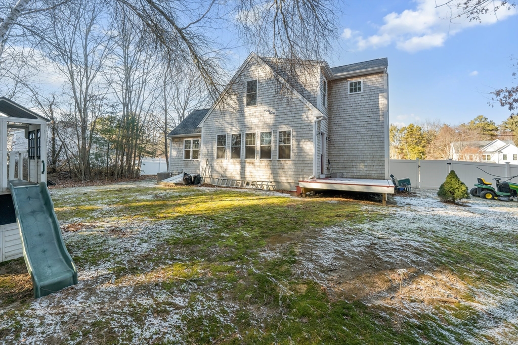2 Pine Cone Lane East Freetown, MA 02717 - Photo 36 of 38 a front view of house with yard