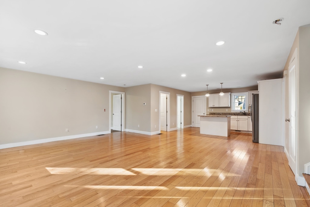 2 Pine Cone Lane East Freetown, MA 02717 - Photo 8 of 38 a view of an empty room with a kitchen