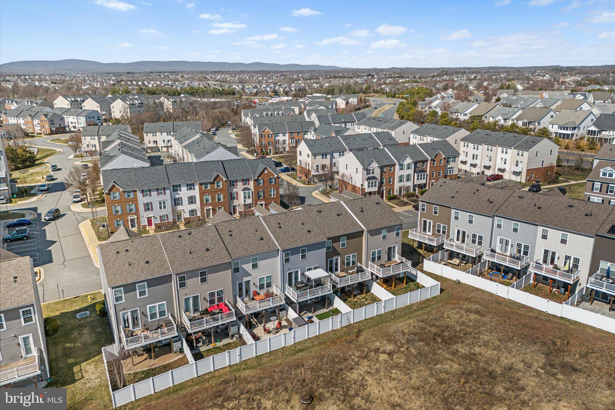 7075 Mongoose Trail Gainesville, VA 20155 - Photo 44 of 54 an aerial view of a city