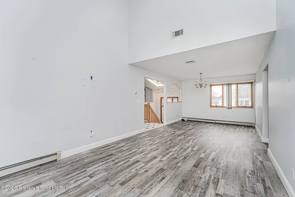 a view of livingroom with window