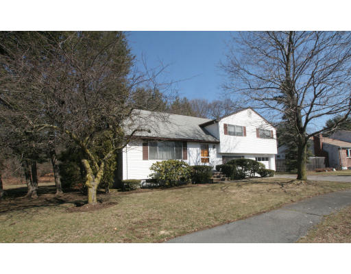 86 Noanett Road Needham, MA 02494 - Photo 1 of 9 a view of house with a outdoor space