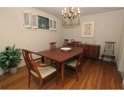 86 Noanett Road Needham, MA 02494 - Photo 6 of 9 a view of a dining room with furniture and wooden floor