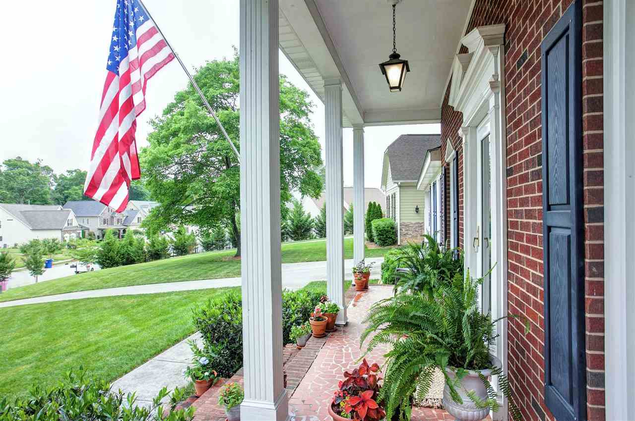 1901 French Drive Raleigh, NC 27612 - Photo 1 of 25 Stunning view from front sitting porch of prestigious French Woods neighborhood! Front Porch