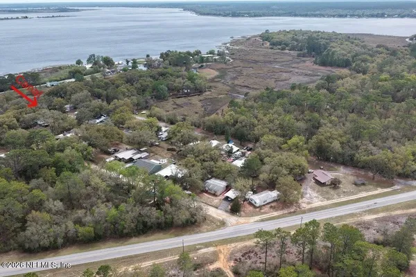 a view of a city street