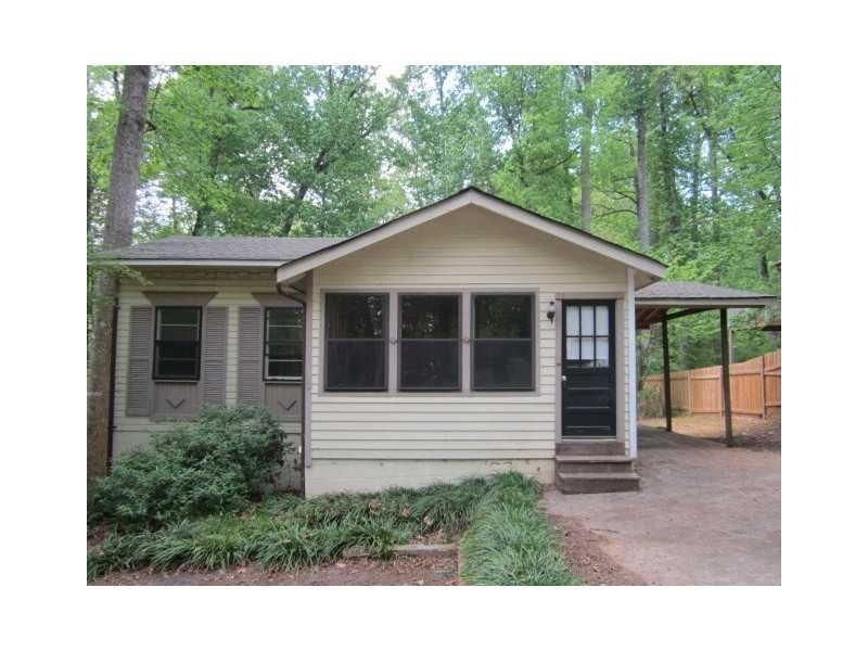 5784 Pine Road Atlanta, GA 30340 - Photo 1 of 1 Exterior Front.