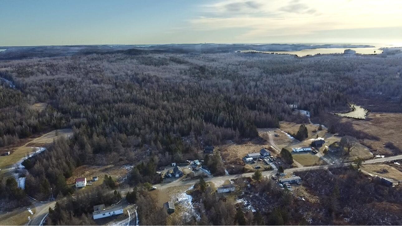 63 Duck Cove Road Roque Bluffs, ME 04654 - Photo 3 of 15 aerial view