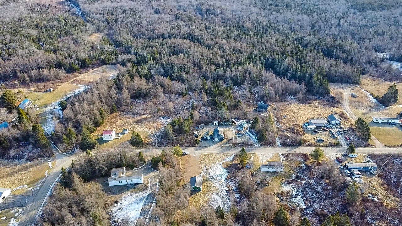 63 Duck Cove Road Roque Bluffs, ME 04654 - Photo 4 of 15 aerial view