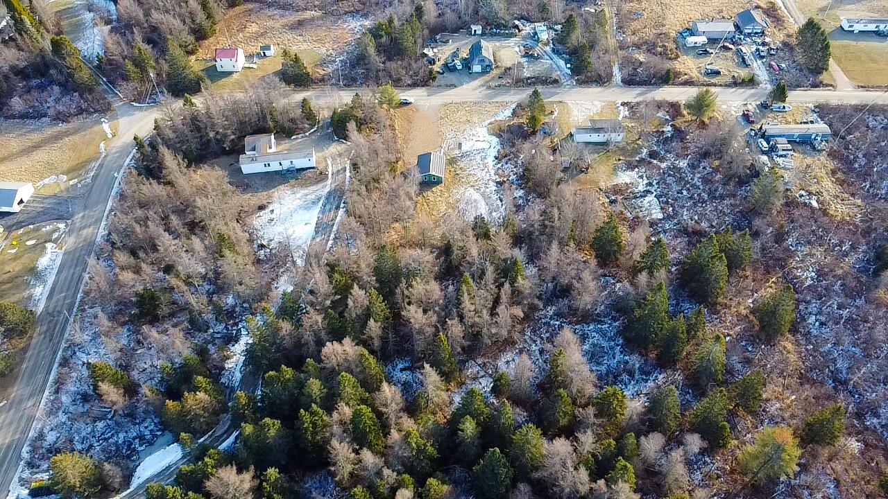 63 Duck Cove Road Roque Bluffs, ME 04654 - Photo 7 of 15 aerial view