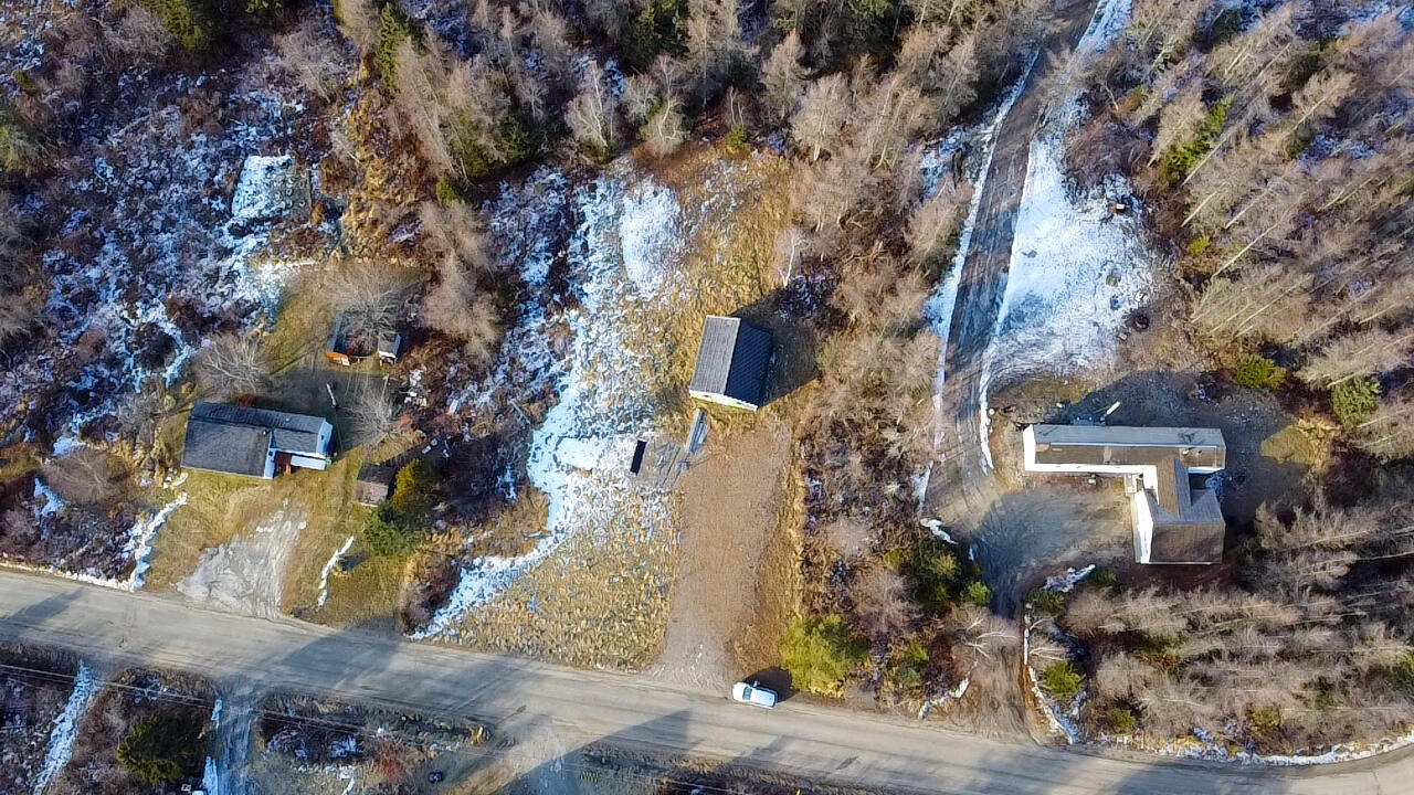 63 Duck Cove Road Roque Bluffs, ME 04654 - Photo 8 of 15 aerial view