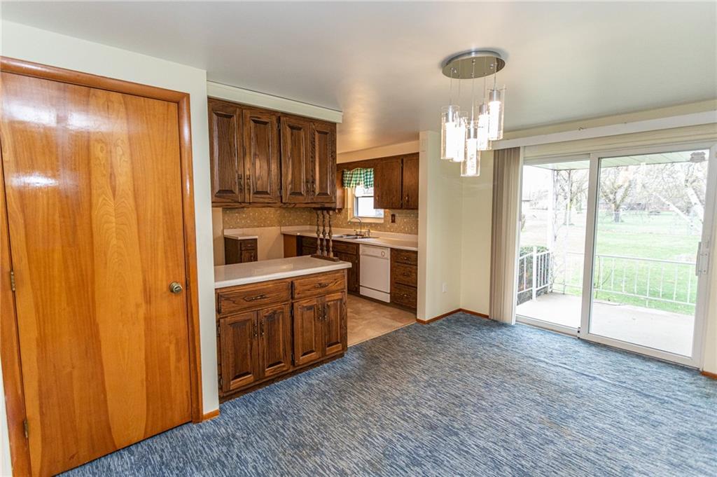 673 Vanderbilt Road Connellsville, PA 15425 - Photo 15 of 28 a view of a kitchen with a sink and dishwasher kitchen view