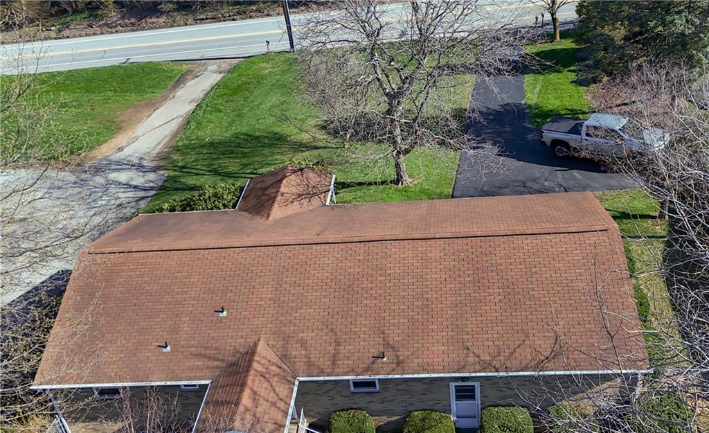 673 Vanderbilt Road Connellsville, PA 15425 - Photo 8 of 28 an aerial view of a house