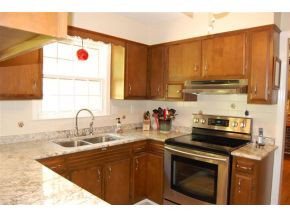 608 Montezuma Road Kingsport, TN 37664 - Photo 5 of 23 Kitchen granite countertops