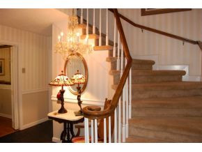 608 Montezuma Road Kingsport, TN 37664 - Photo 9 of 23 Foyer Spiral Staircase