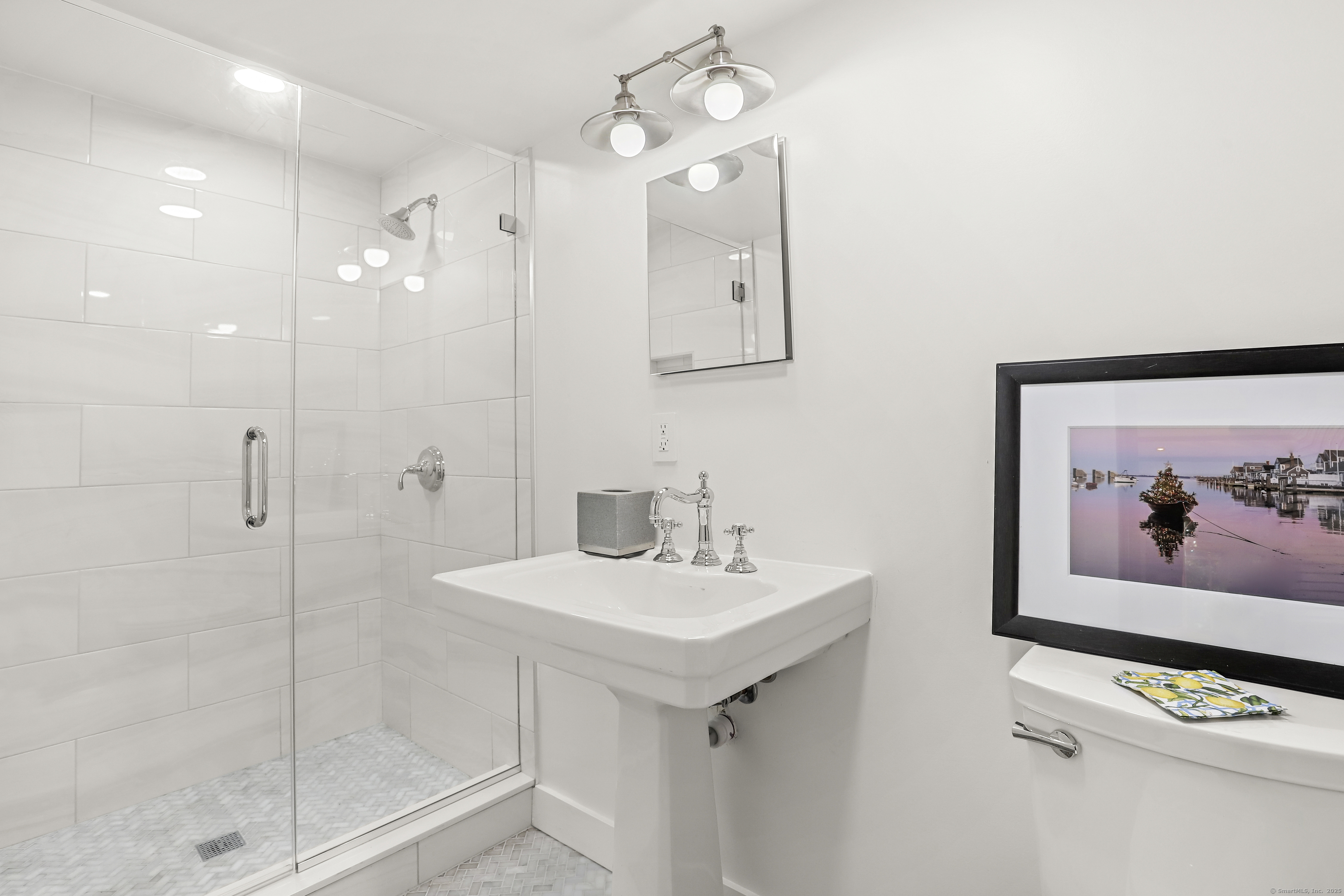 47 Hollow Tree Ridge Road Darien, CT 06820 - Photo 32 of 40 Primary Bathroom on LL