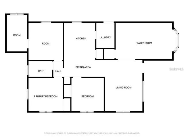a picture of a floor plan