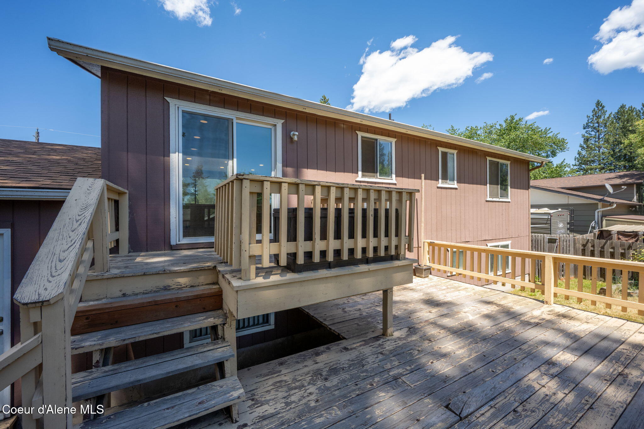 8247 Montana Street Rathdrum, ID 83858 - Photo 27 of 35 Back Deck