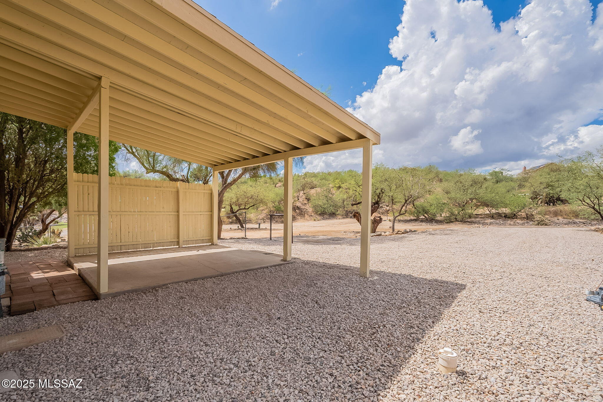 4081 East Rollins Road Tucson, AZ 85739 - Photo 17 of 44 Carport on west side of home