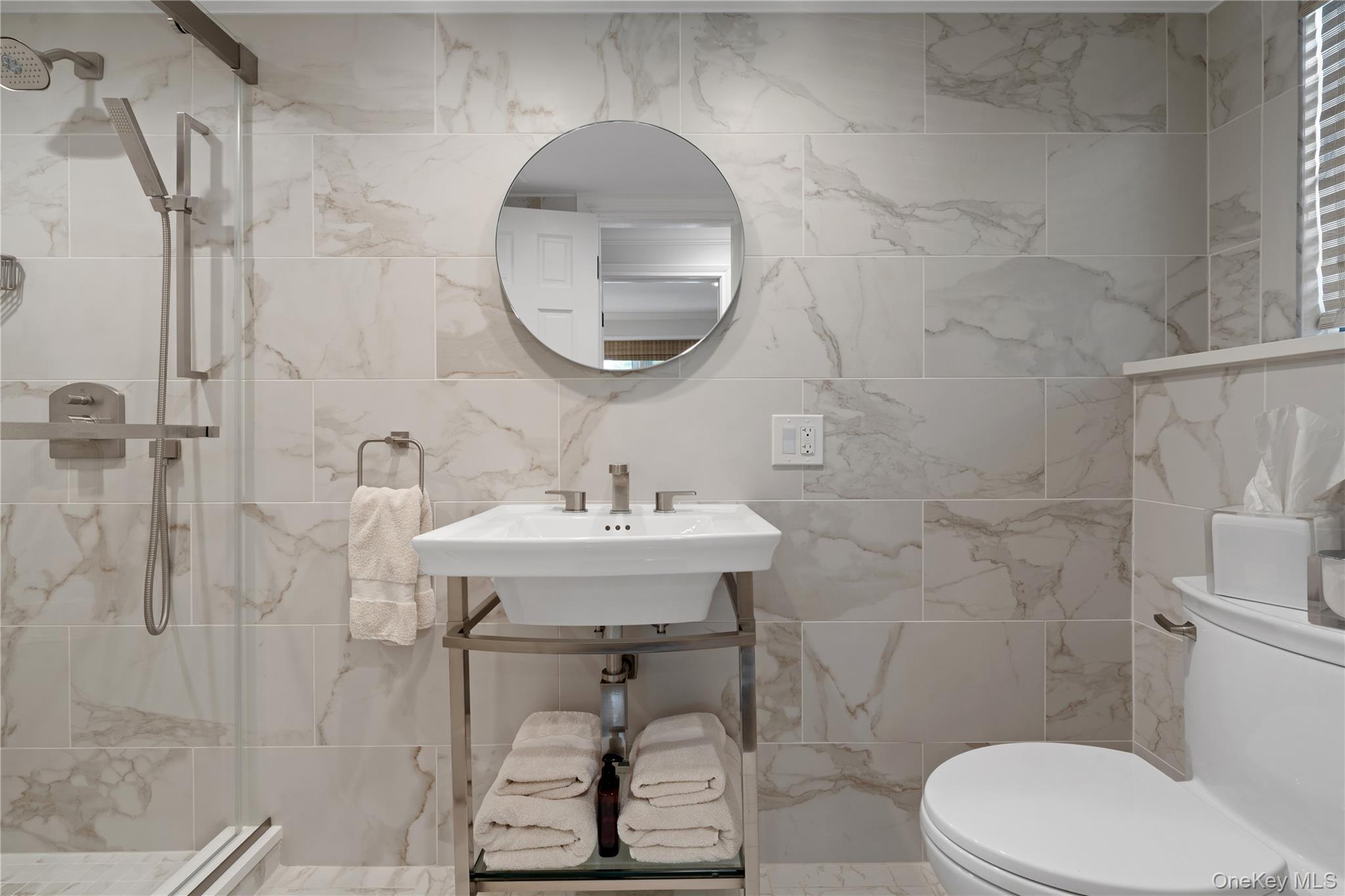 11 Hickory Road Woodmere, NY 11598 - Photo 20 of 50 FULL RENOVATED BATHROOM