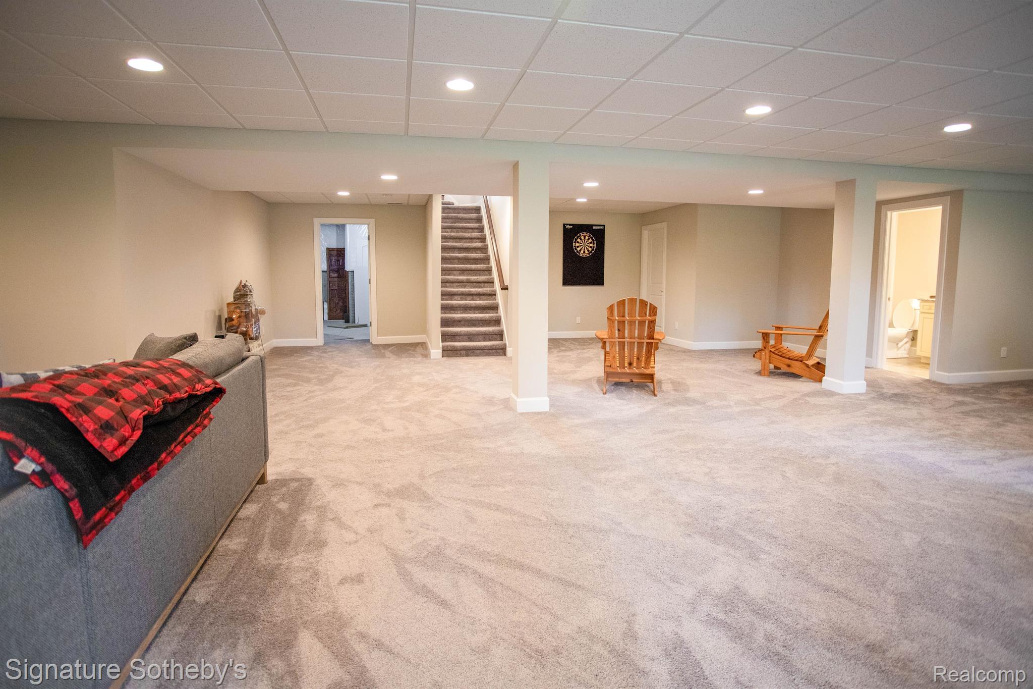 5470 Woodfall Road, Unit 1 Clarkston, MI 48348 - Photo 45 of 60 Very Large Finished LL Area